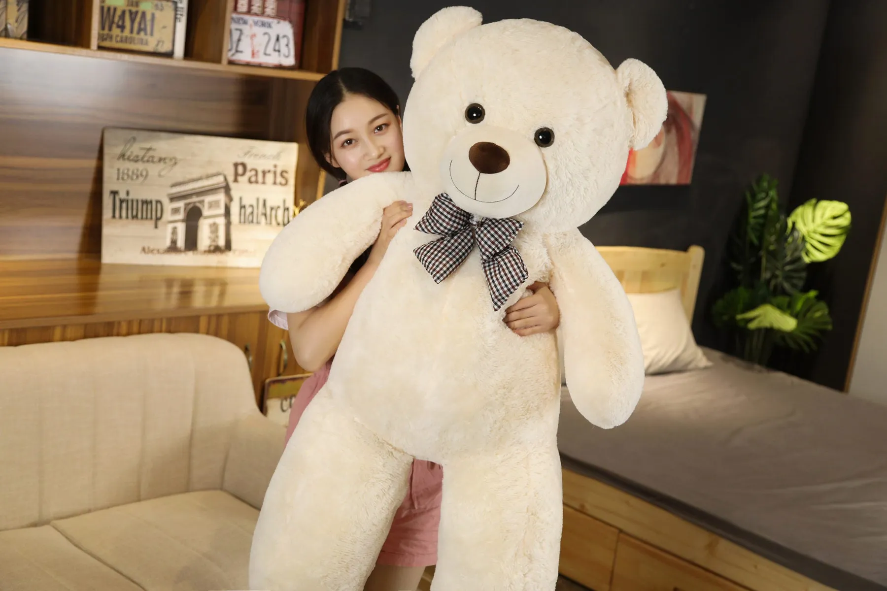 Giant Teddy Bear Plush Toy