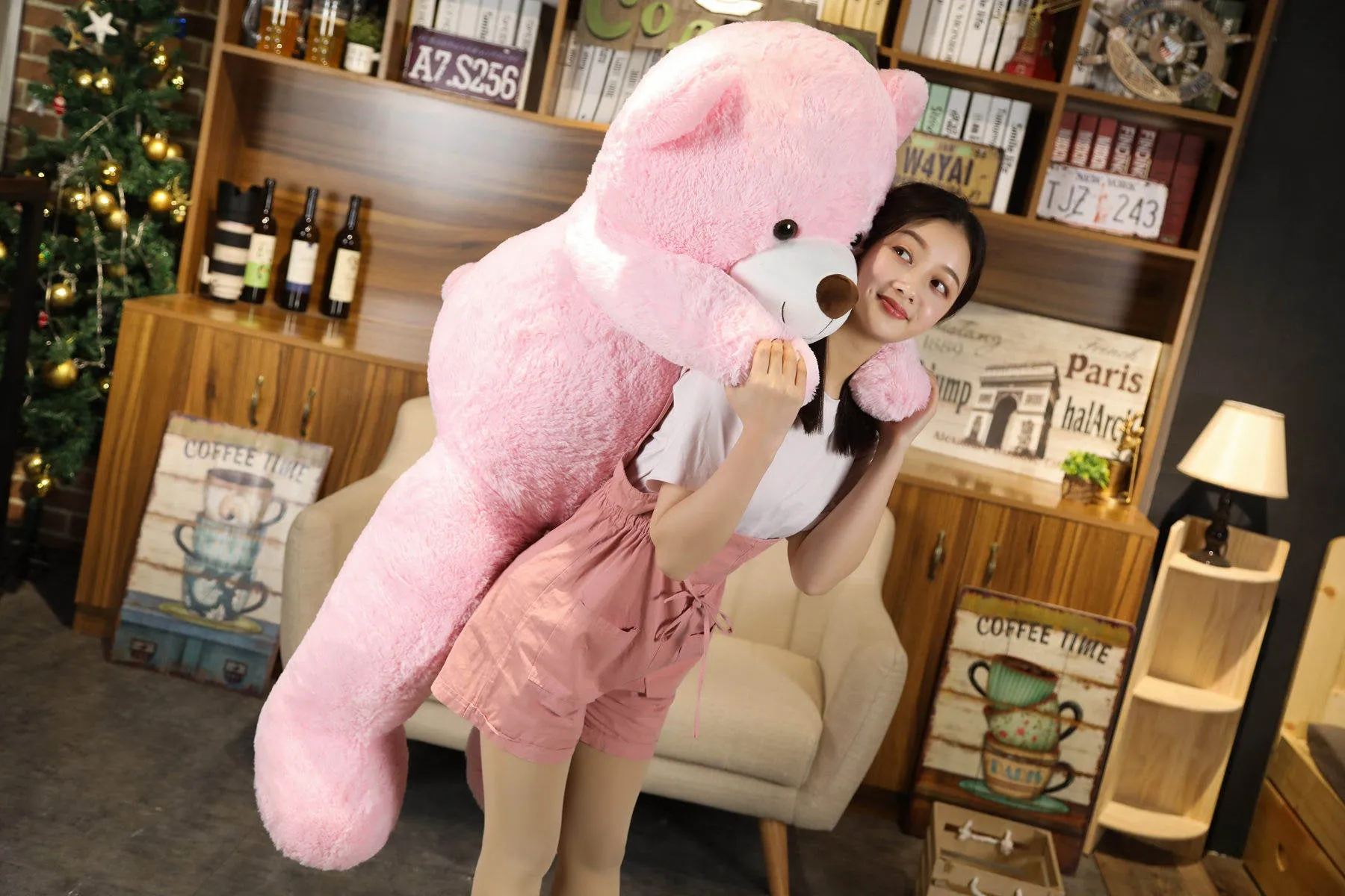 Giant Teddy Bear Plush Toy