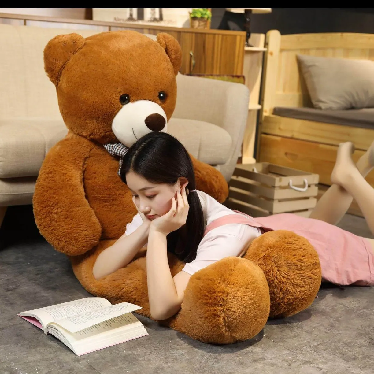 Giant Teddy Bear Plush Toy