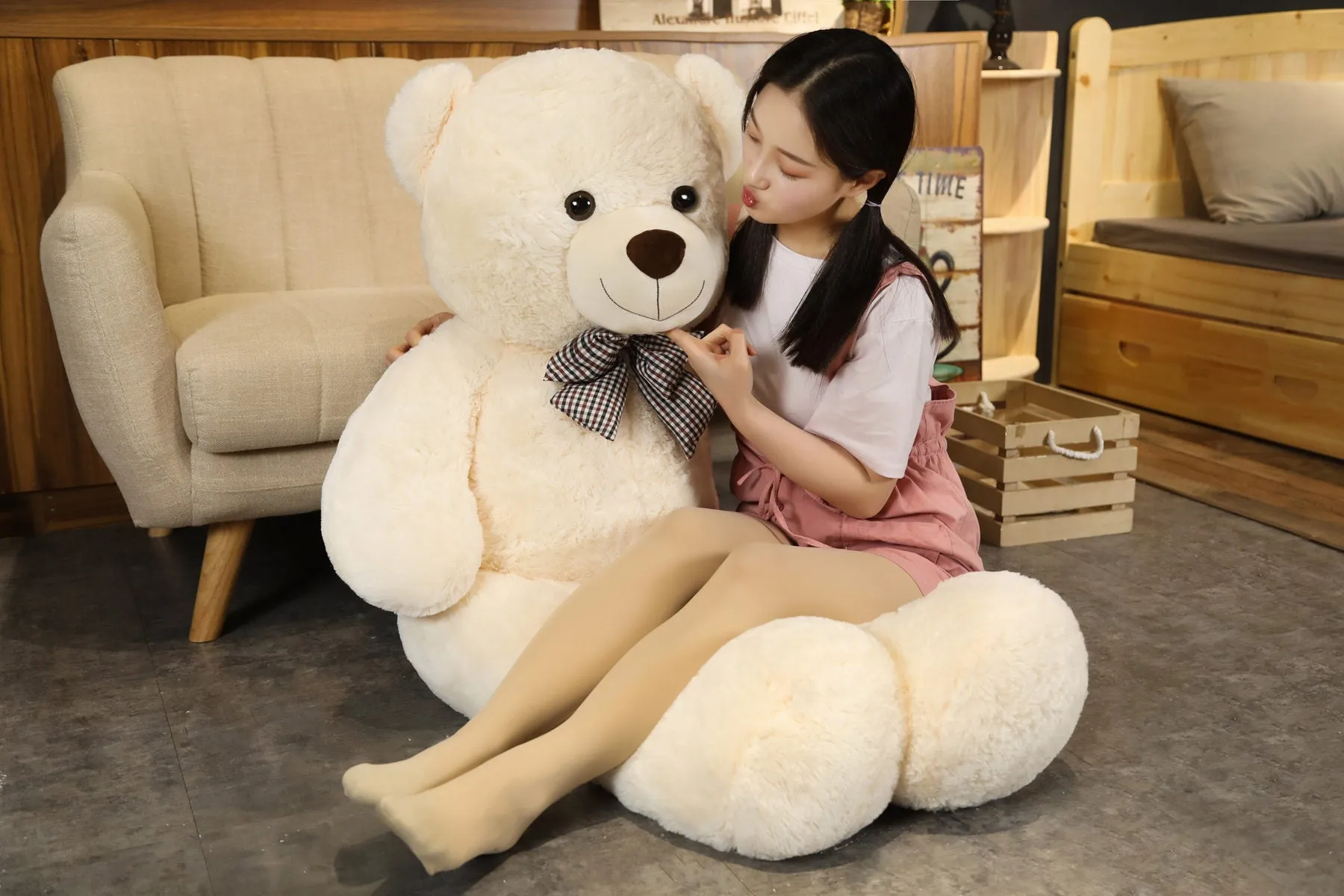 Giant Teddy Bear Plush Toy