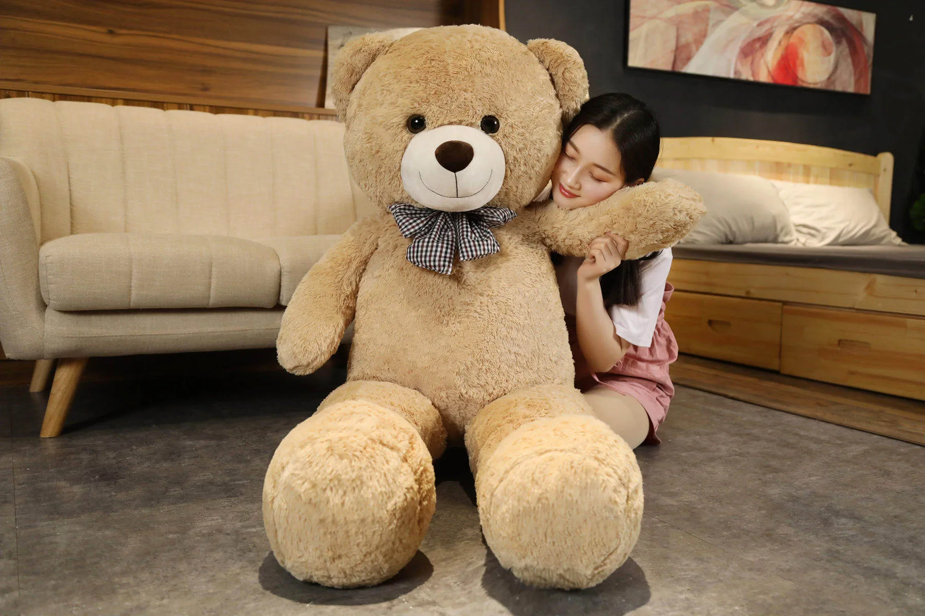 Giant Teddy Bear Plush Toy