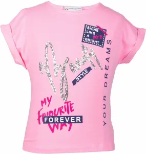 Girls Short Sleeve T-shirt