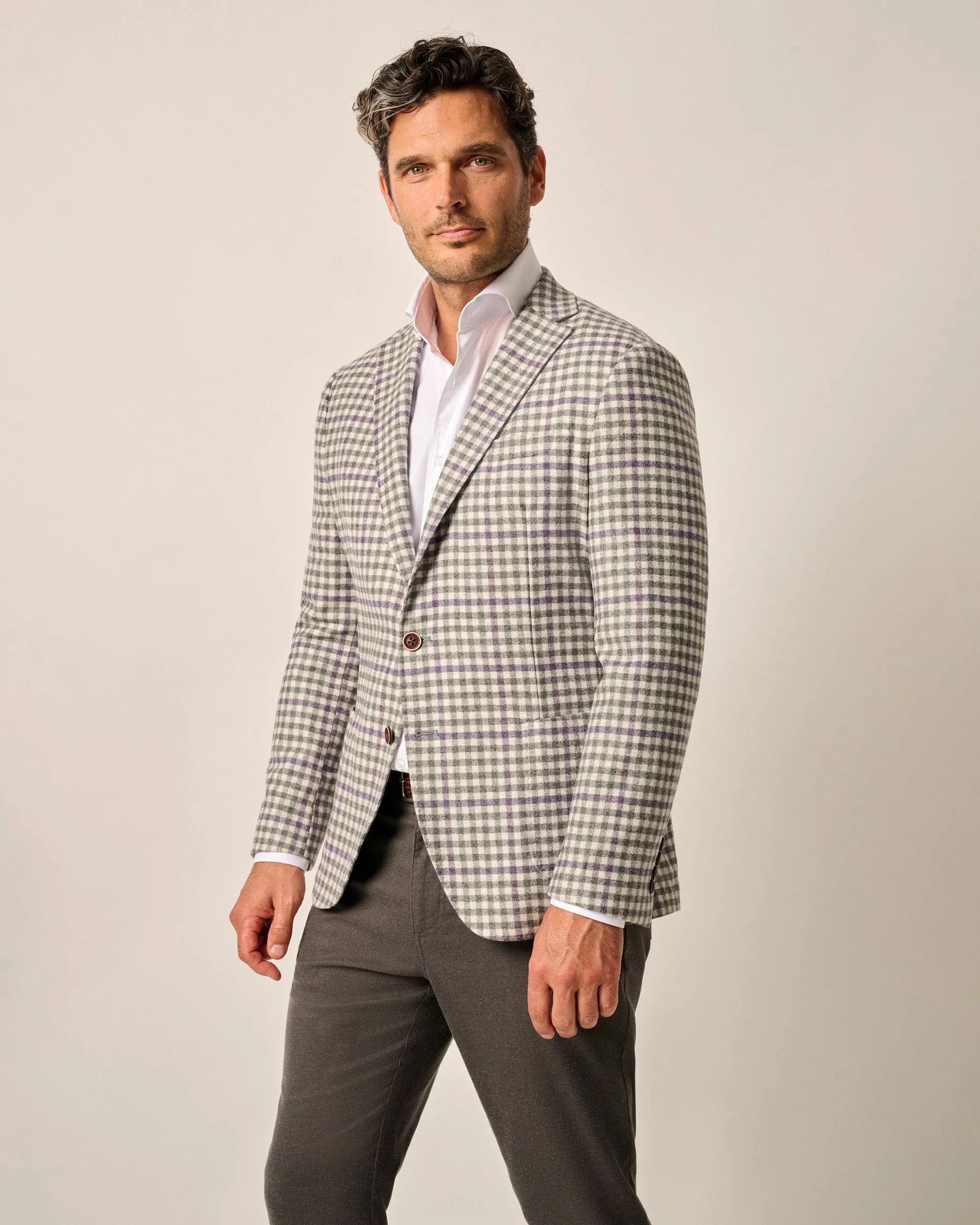 Giuseppe Top Shelf Wool Cashmere Sport Coat