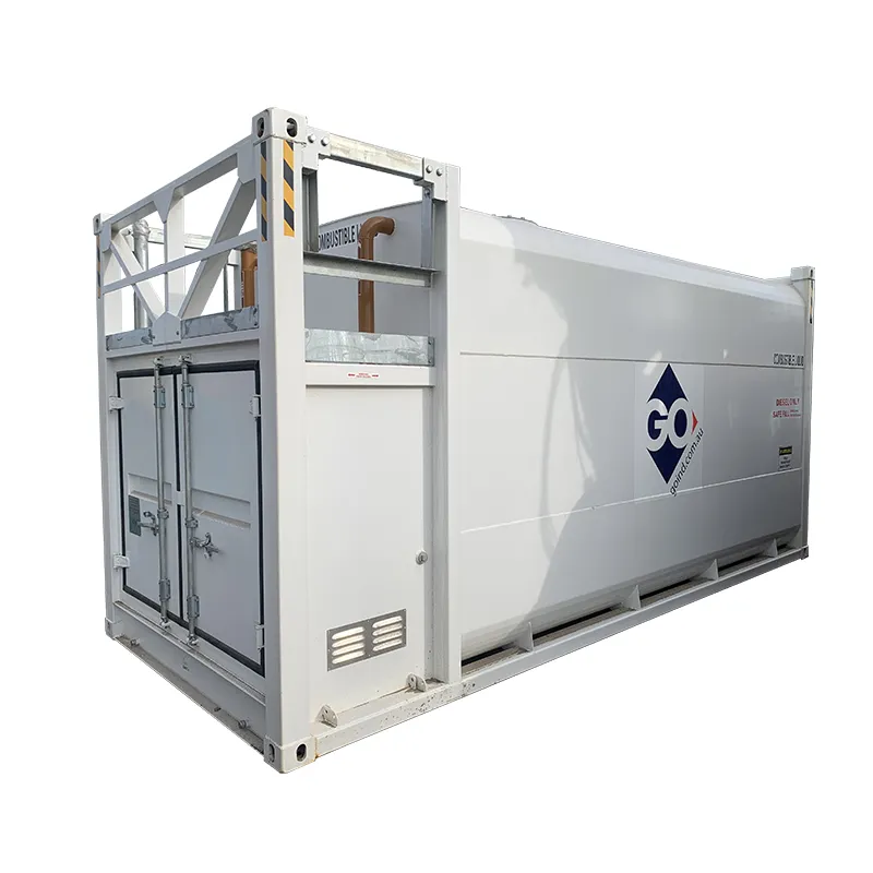 GO Containerised Self Bunded Tank