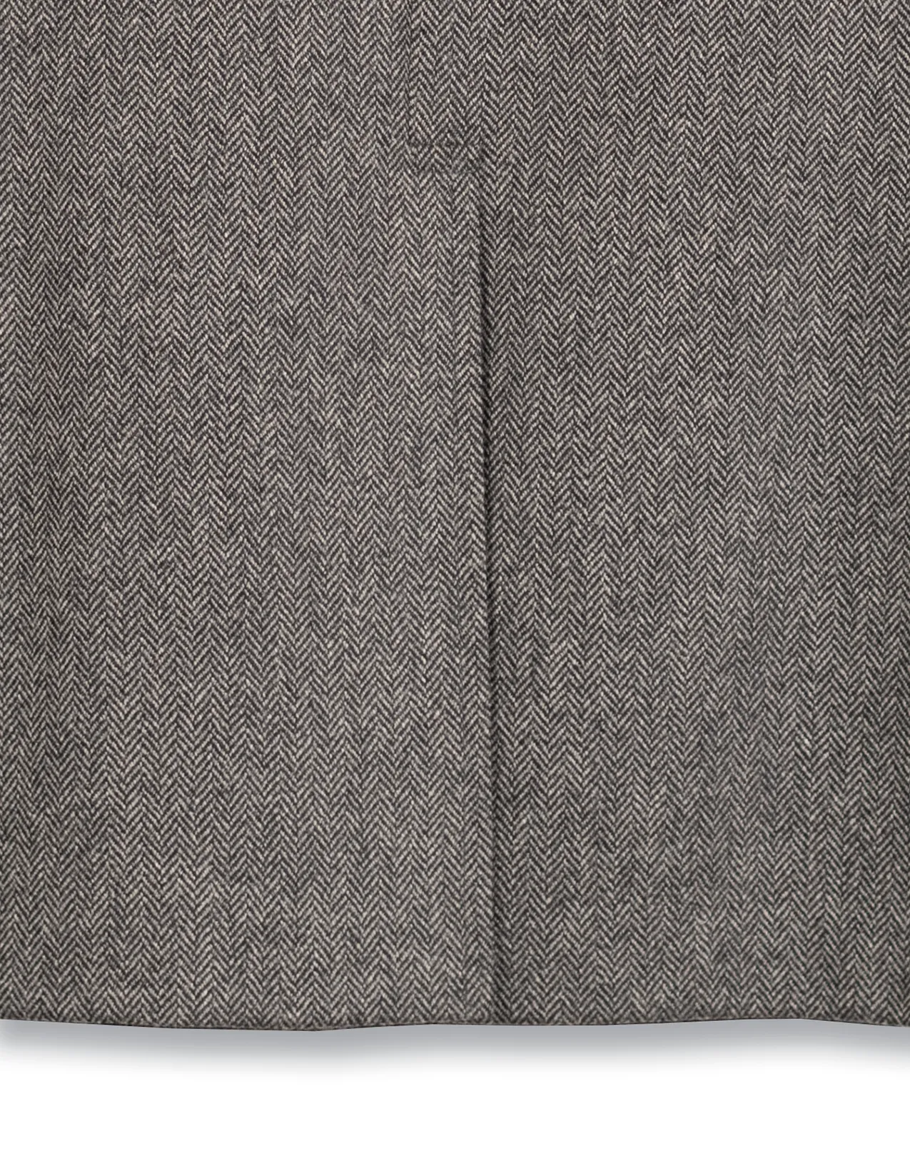 GREY HERRINGBONE CASHMERE SPORT COAT - MTO