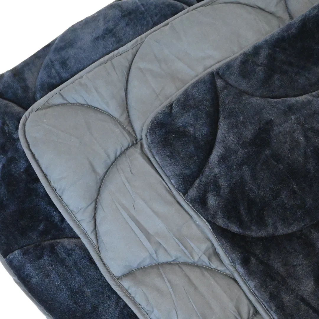 HappyDuvet - Velvet - Vulcan - All season Coverless duvet