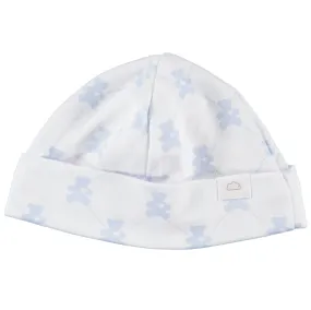 Hat - Teddy Bear Blue