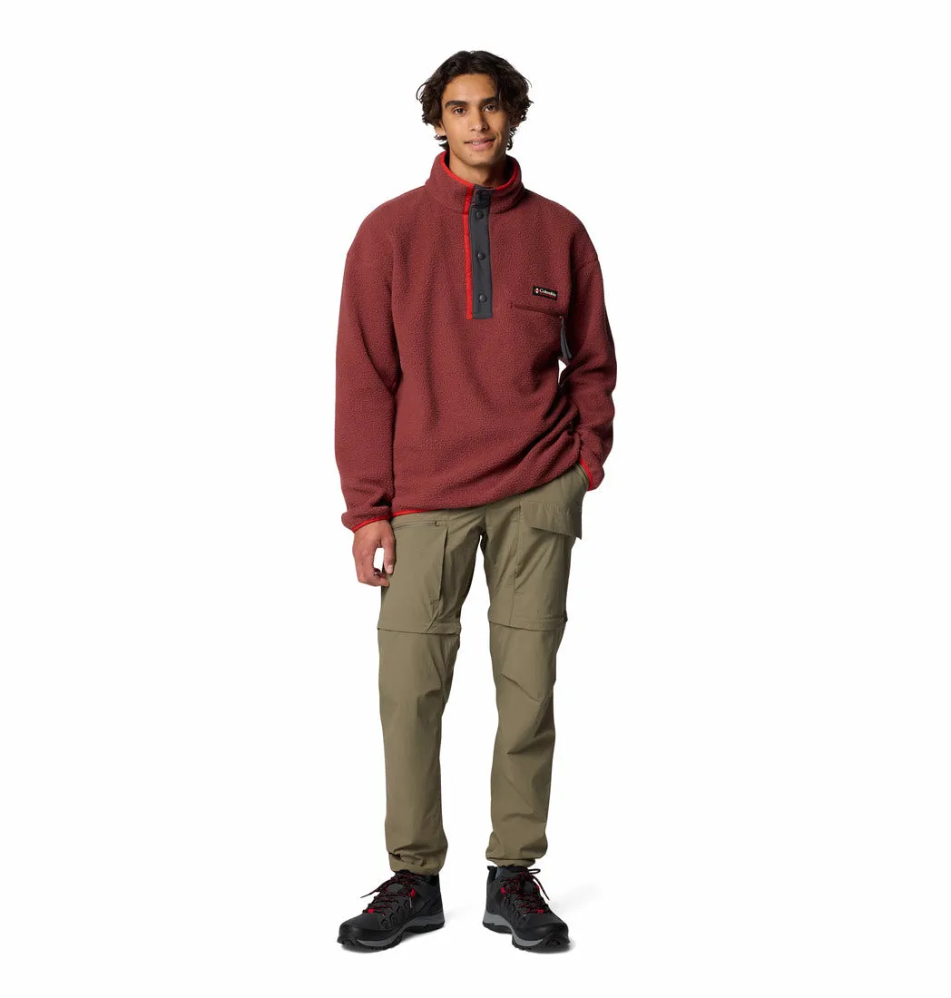 Helvatia Half Snap Fleece - Mens