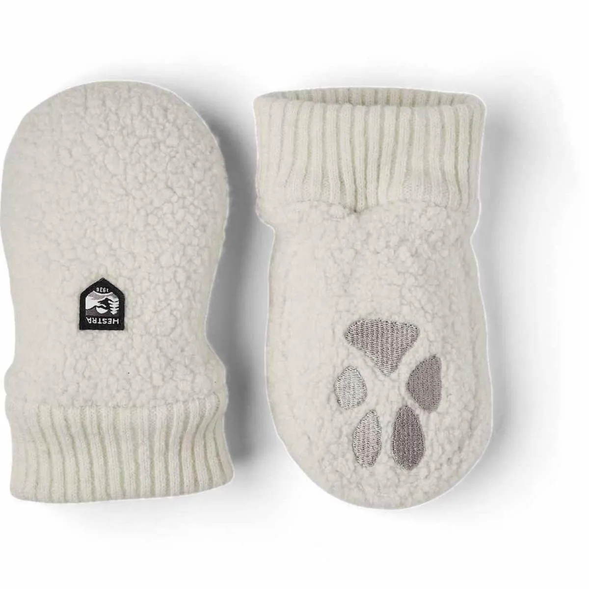 Hestra Kid's Paw Fluffy Mittens