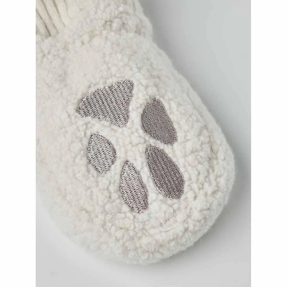 Hestra Kid's Paw Fluffy Mittens