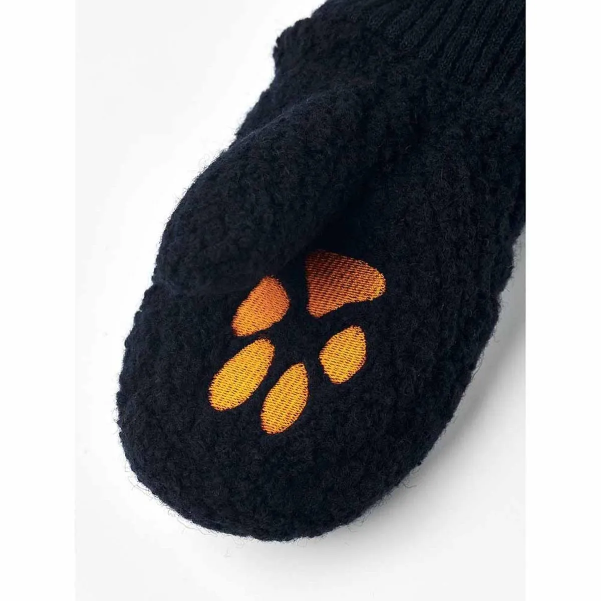 Hestra Kid's Paw Fluffy Mittens