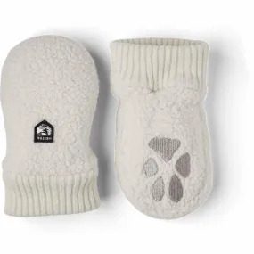 Hestra Kid's Paw Fluffy Mittens