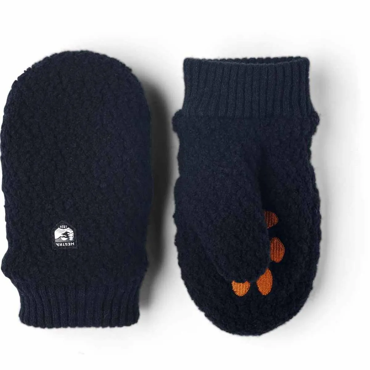 Hestra Kid's Paw Fluffy Mittens