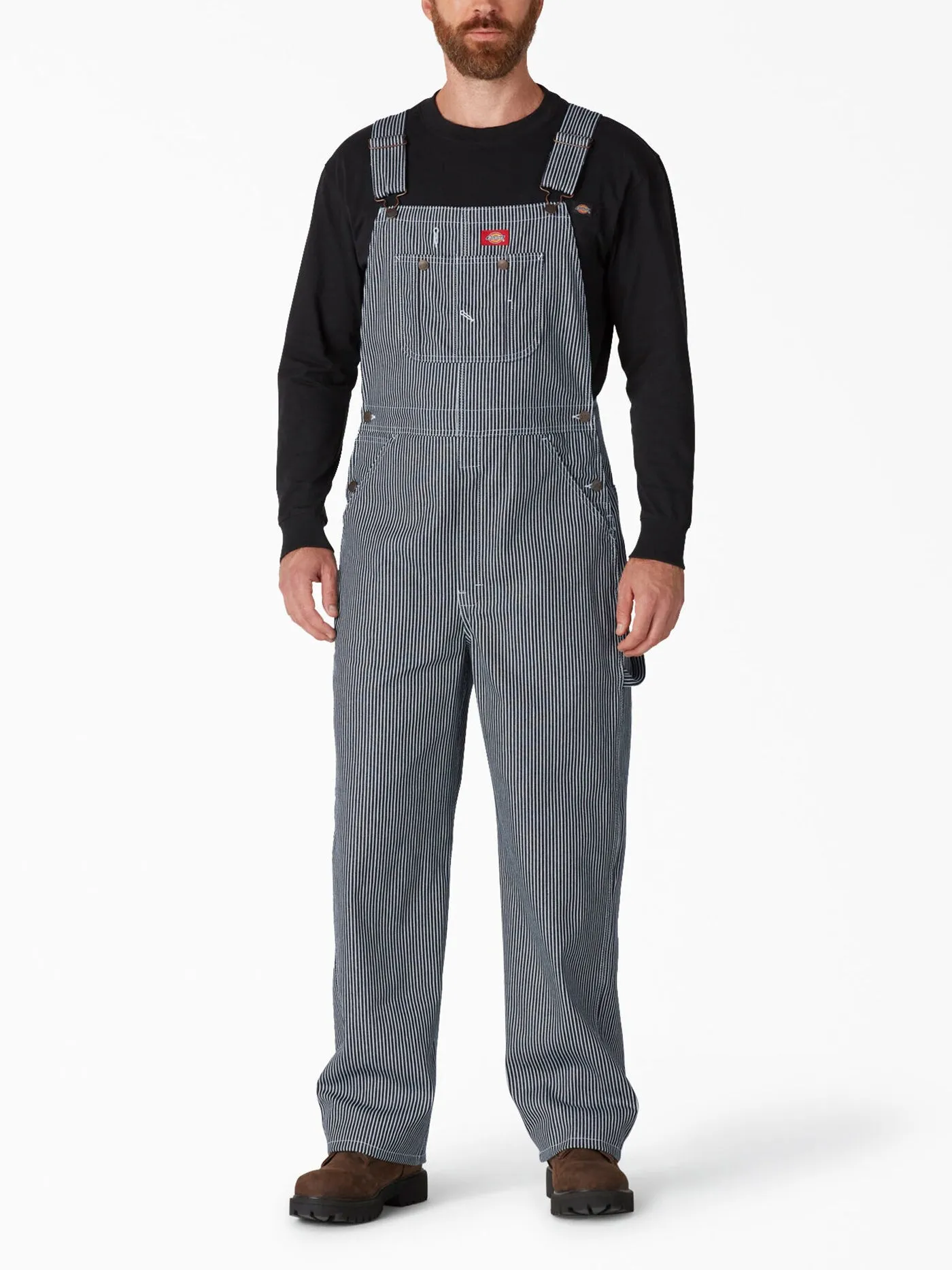 Hickory Stripe Overall