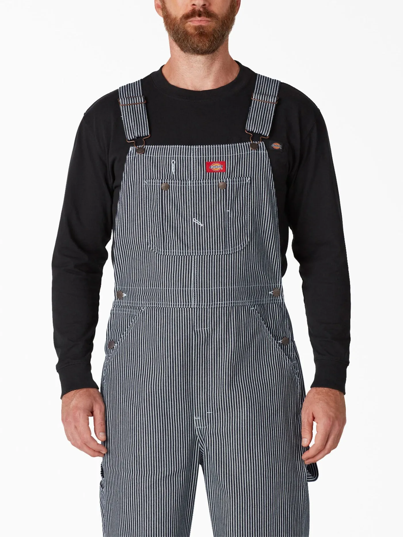 Hickory Stripe Overall