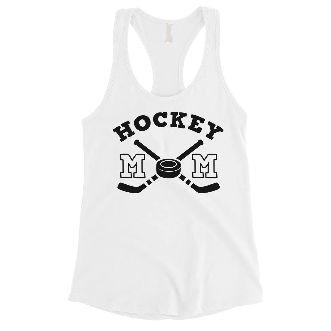 Hockey Mom Tank Top Womens Sleeveless Shirt Mother's Day Gift Ideas