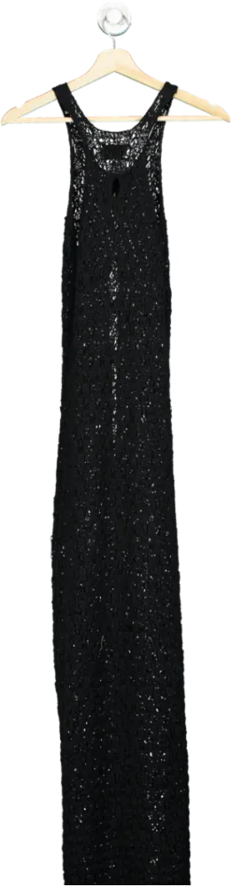 Holzweiler Black Tape Yarn Dress UK XS