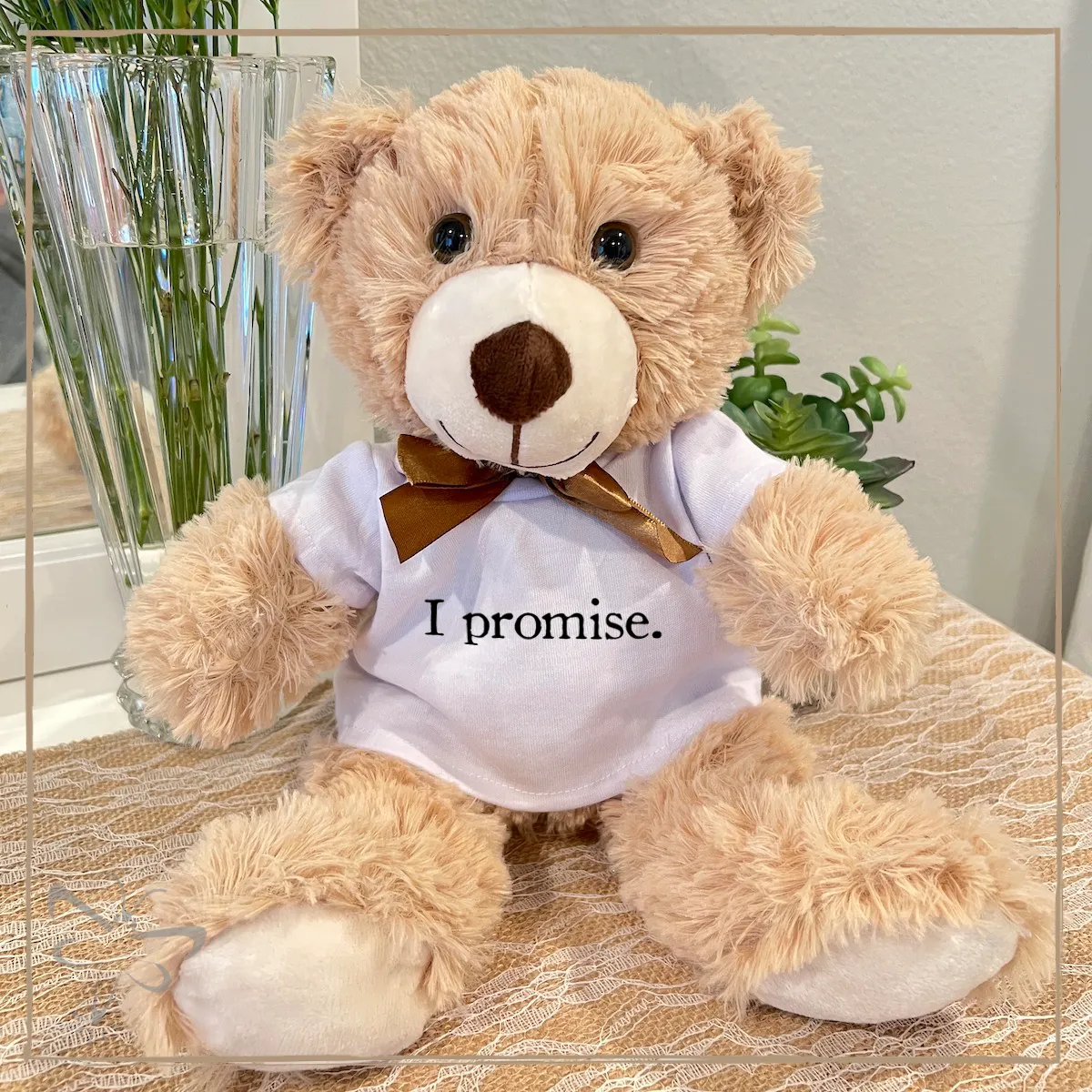 I Promise Teddy Bear