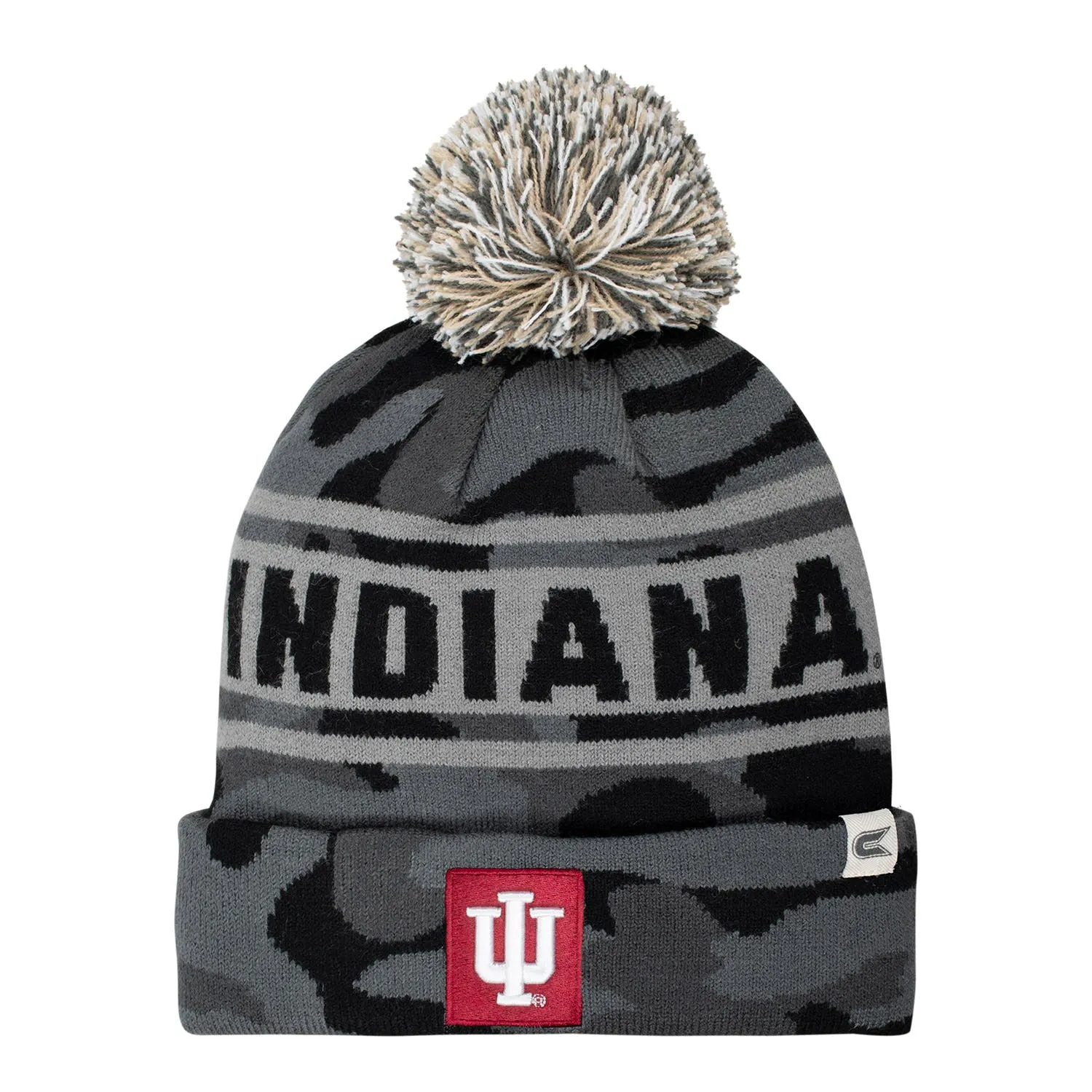 Indiana Hoosiers Alpine OHT Charcoal Knit Hat