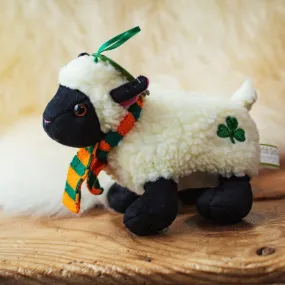 Irish Lamb Teddy- Black Face Small