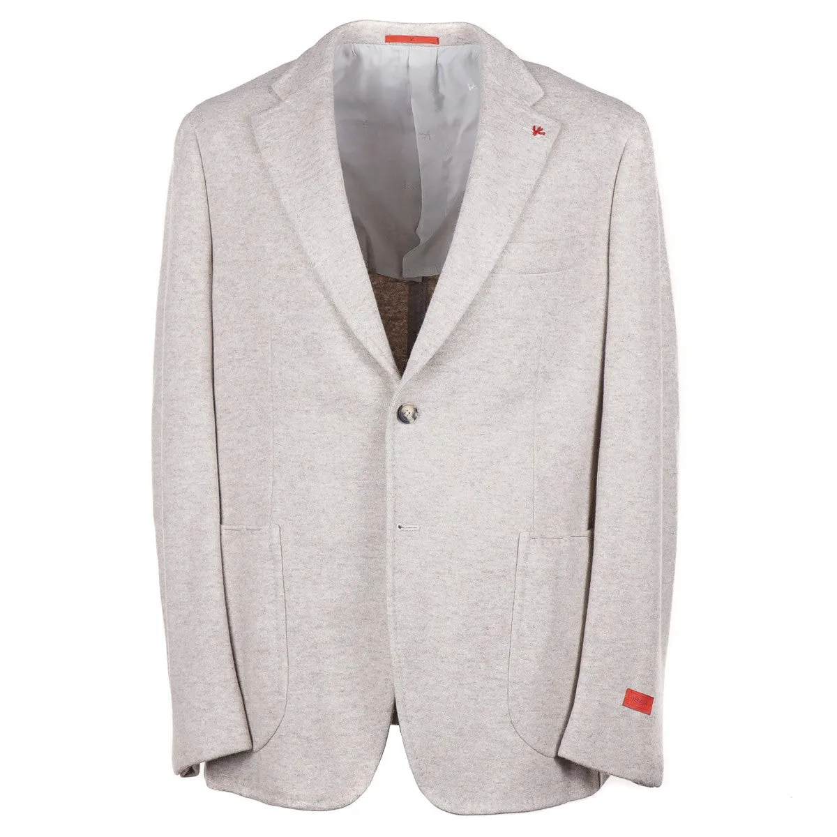 Isaia Jersey Cashmere Sport Coat