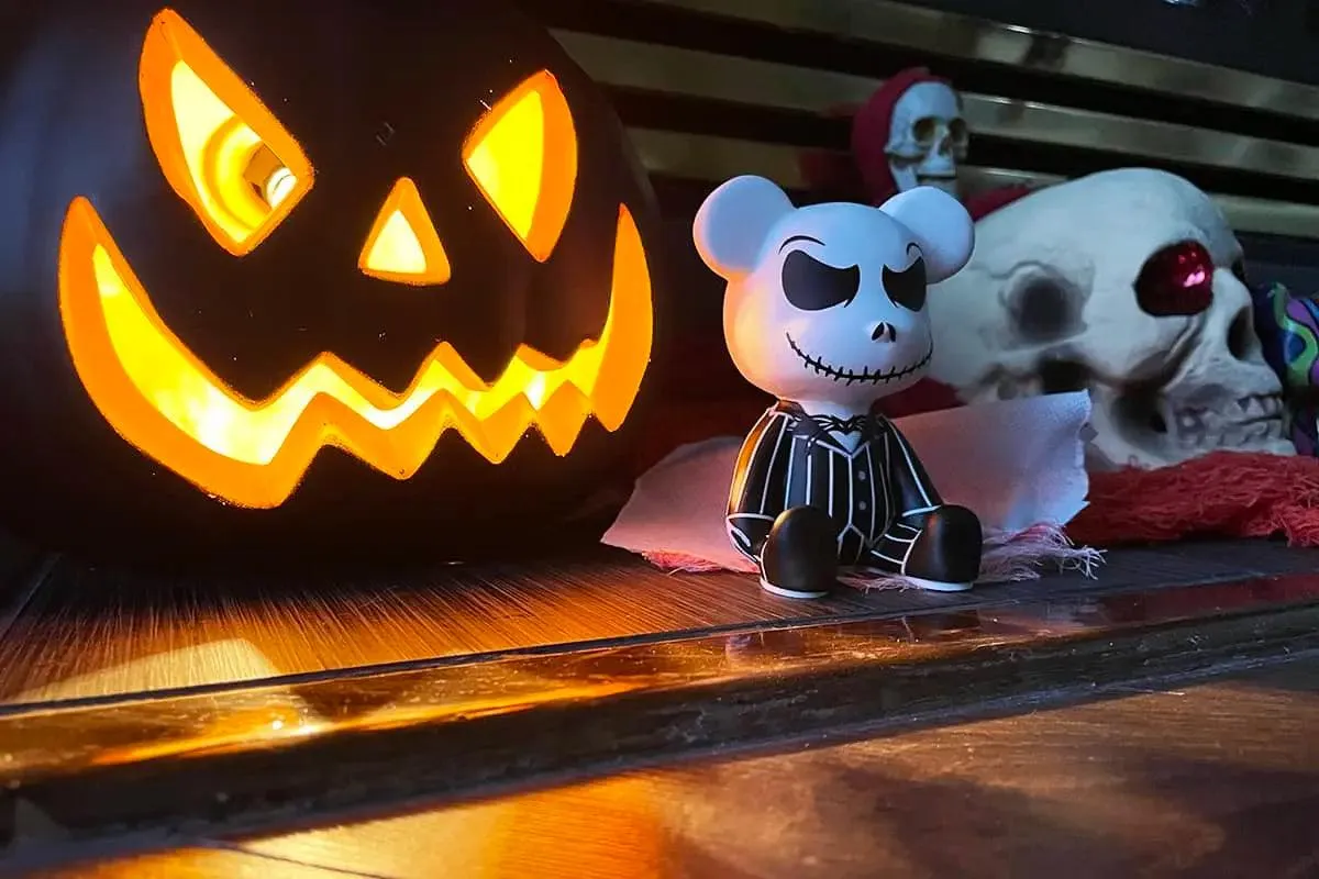 Jack Skellington Bear Figure