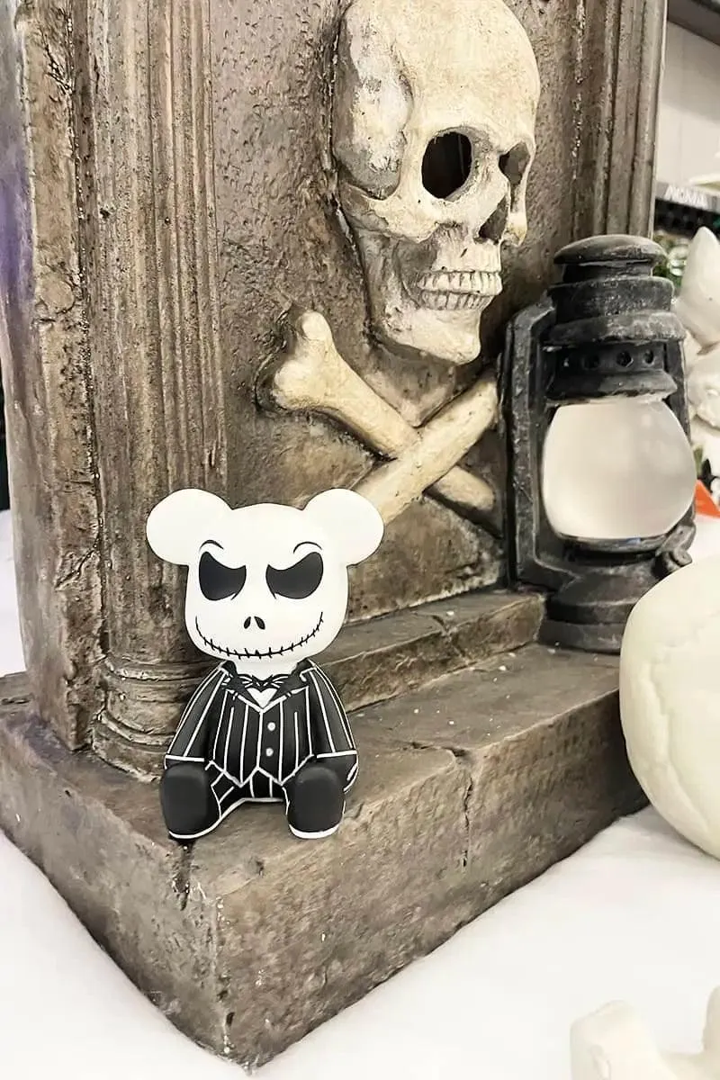 Jack Skellington Bear Figure