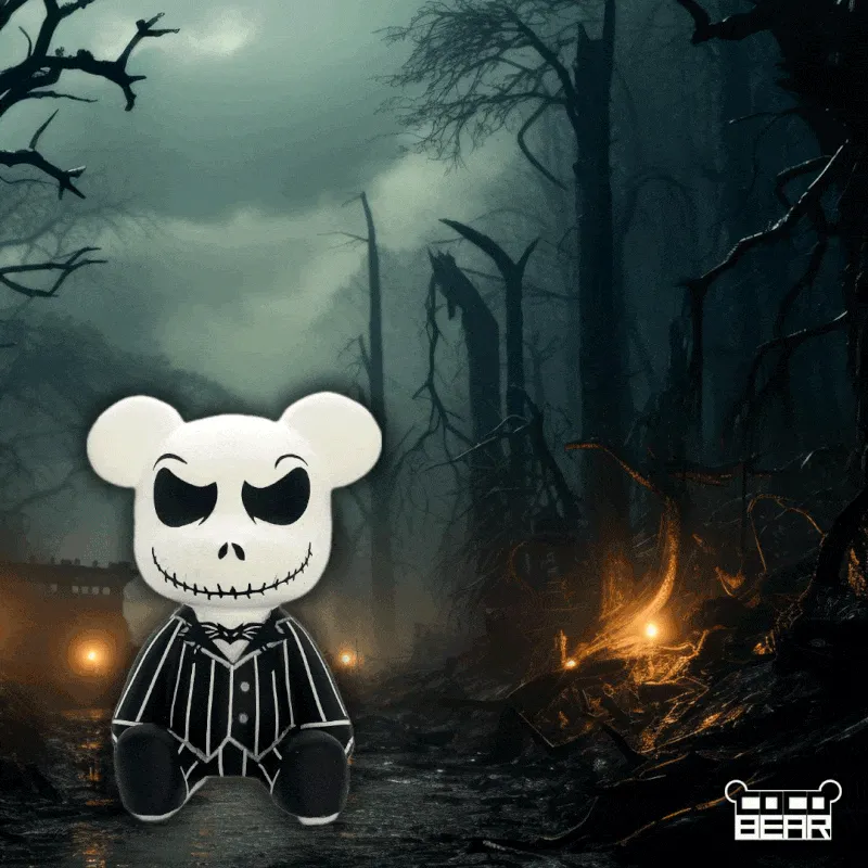 Jack Skellington Bear Figure