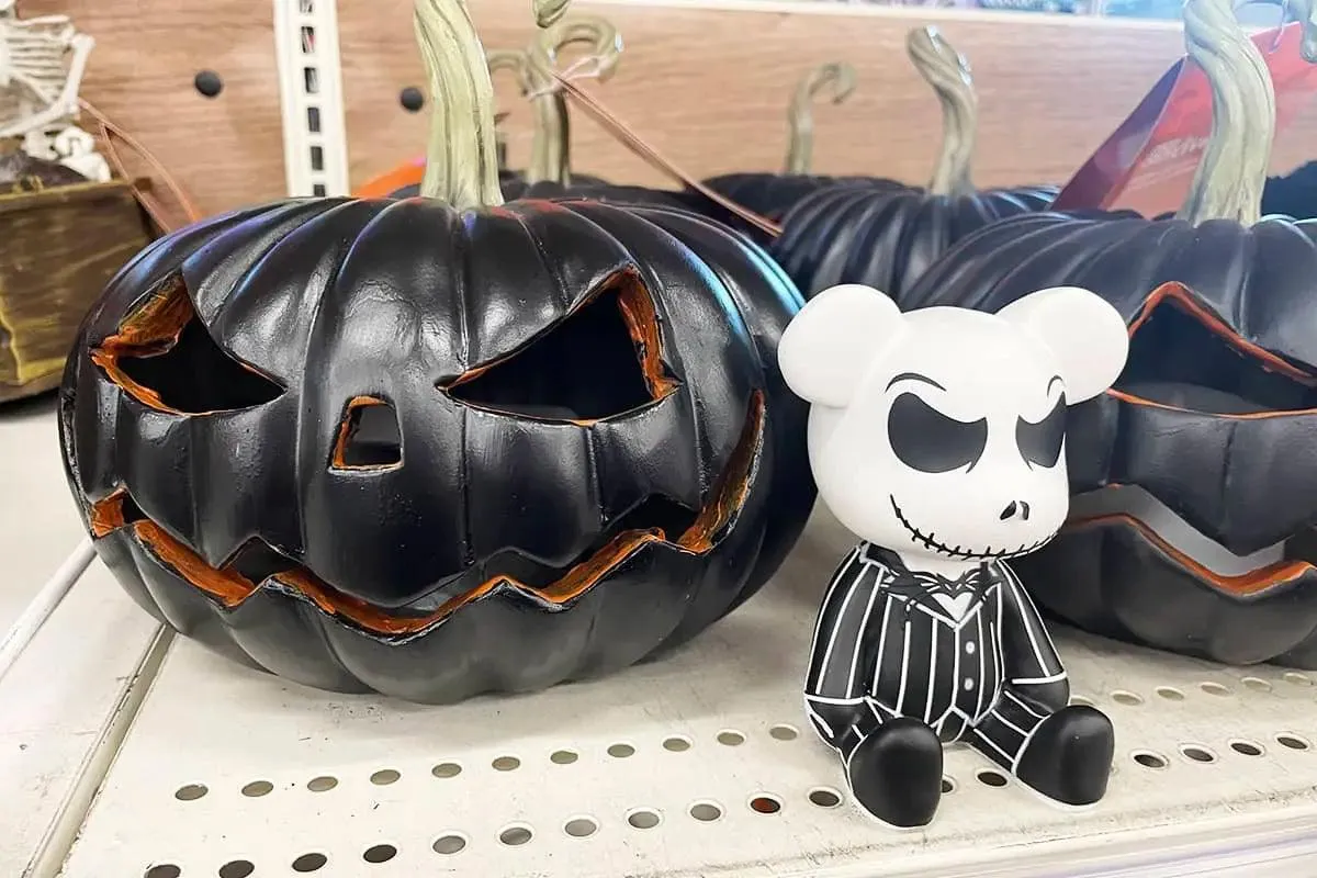 Jack Skellington Bear Figure