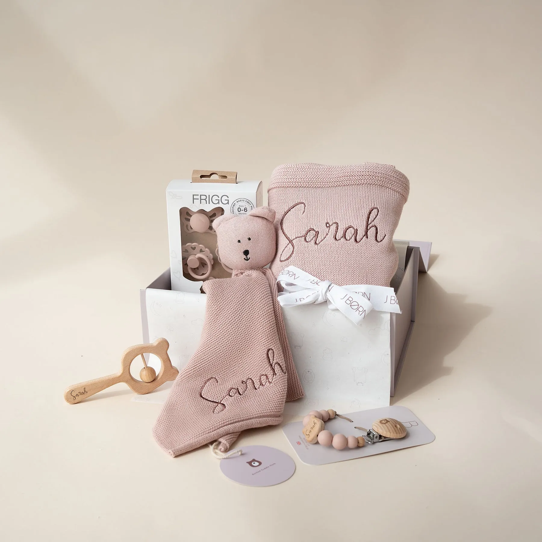 JBØRN Baby Gift Set | Luxury Newborn Bundle