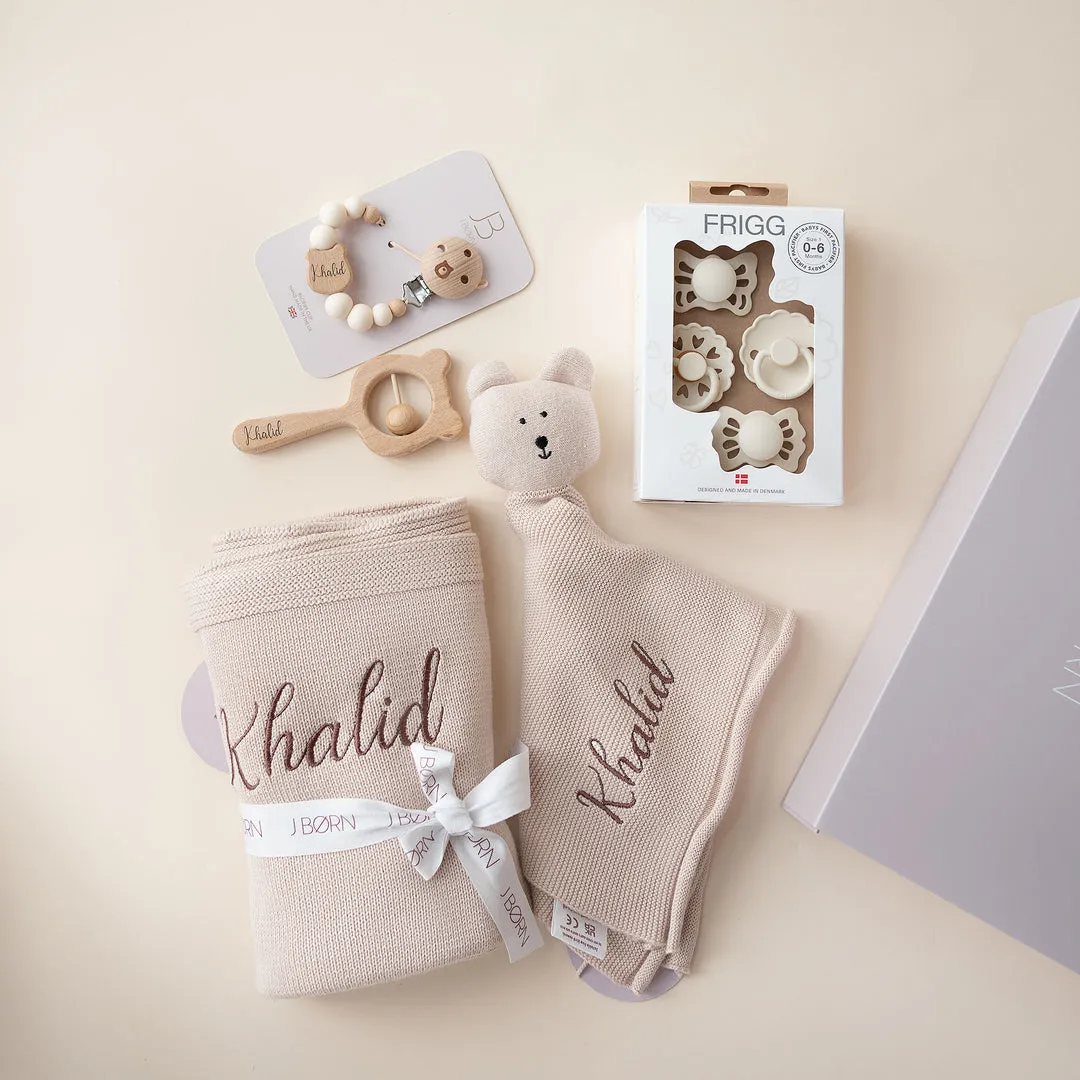 JBØRN Baby Gift Set | Luxury Newborn Bundle