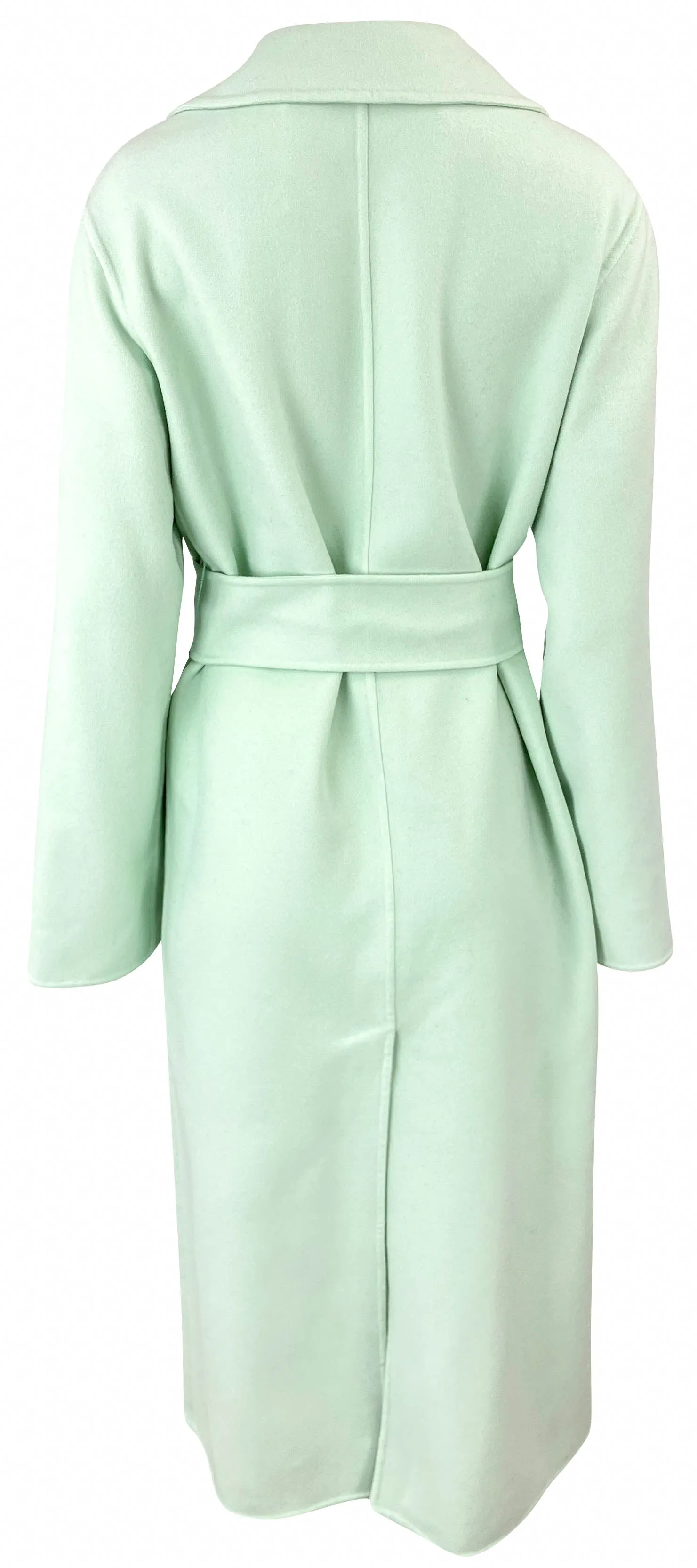 Jil Sander Cashmere Coat in Mint