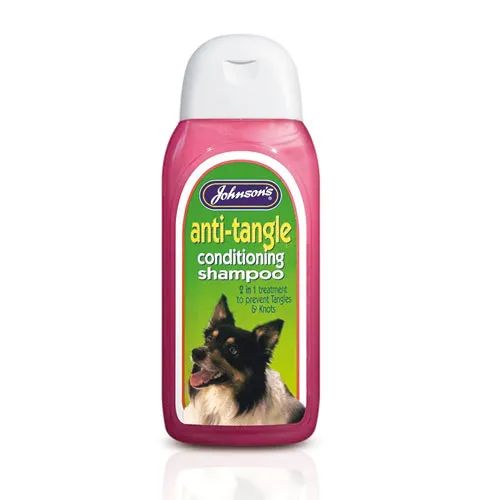 Johnson's Anti-Tangle Conditioning Shampoo