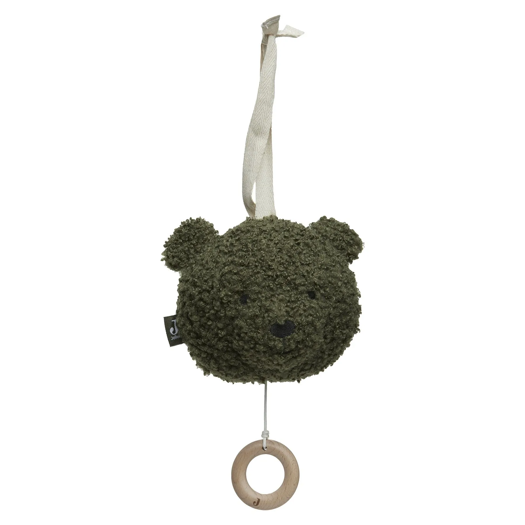 Jollein Music hanger | Teddy Bear Leaf Green