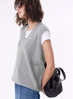 Katalina Recycled Wool Knitted Vest