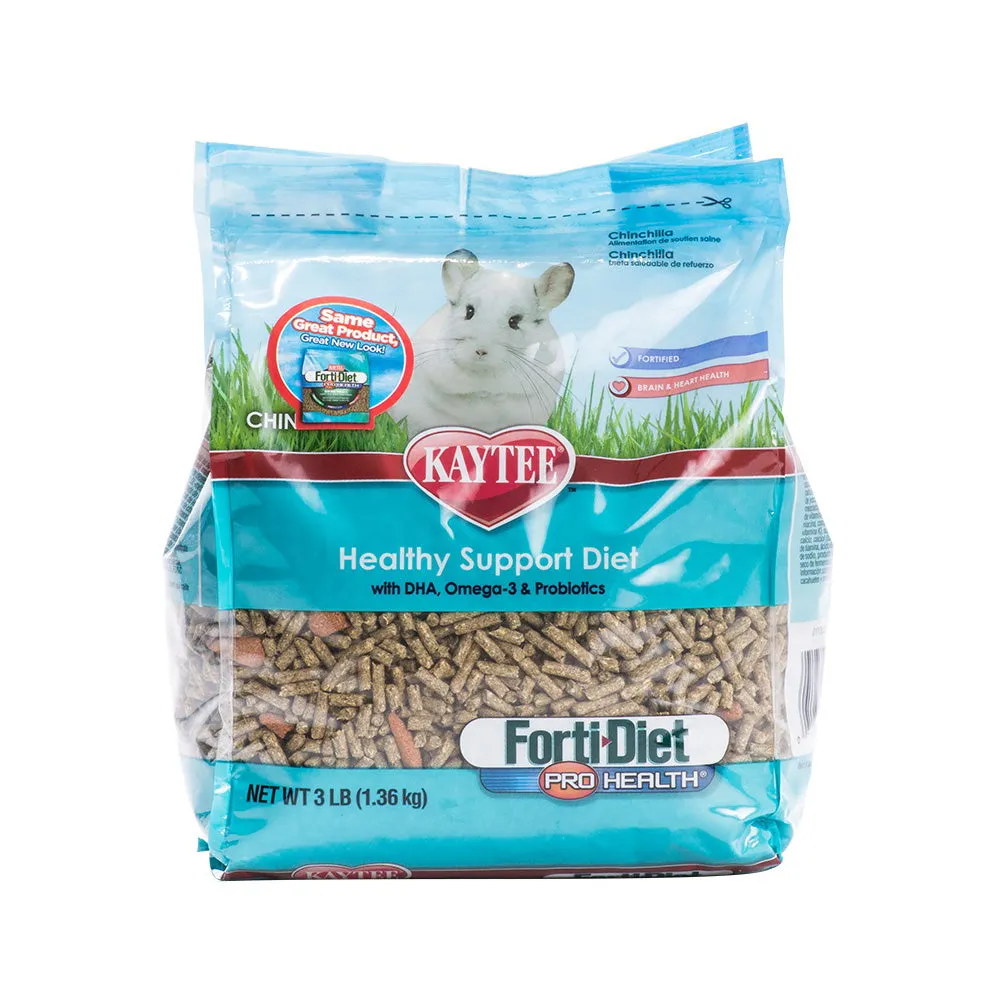 Kaytee Forti-Diet Pro Health - Chinchilla 3lb