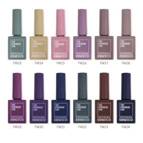 Kenzico - Gel Polish Autumn Sensibility Collection