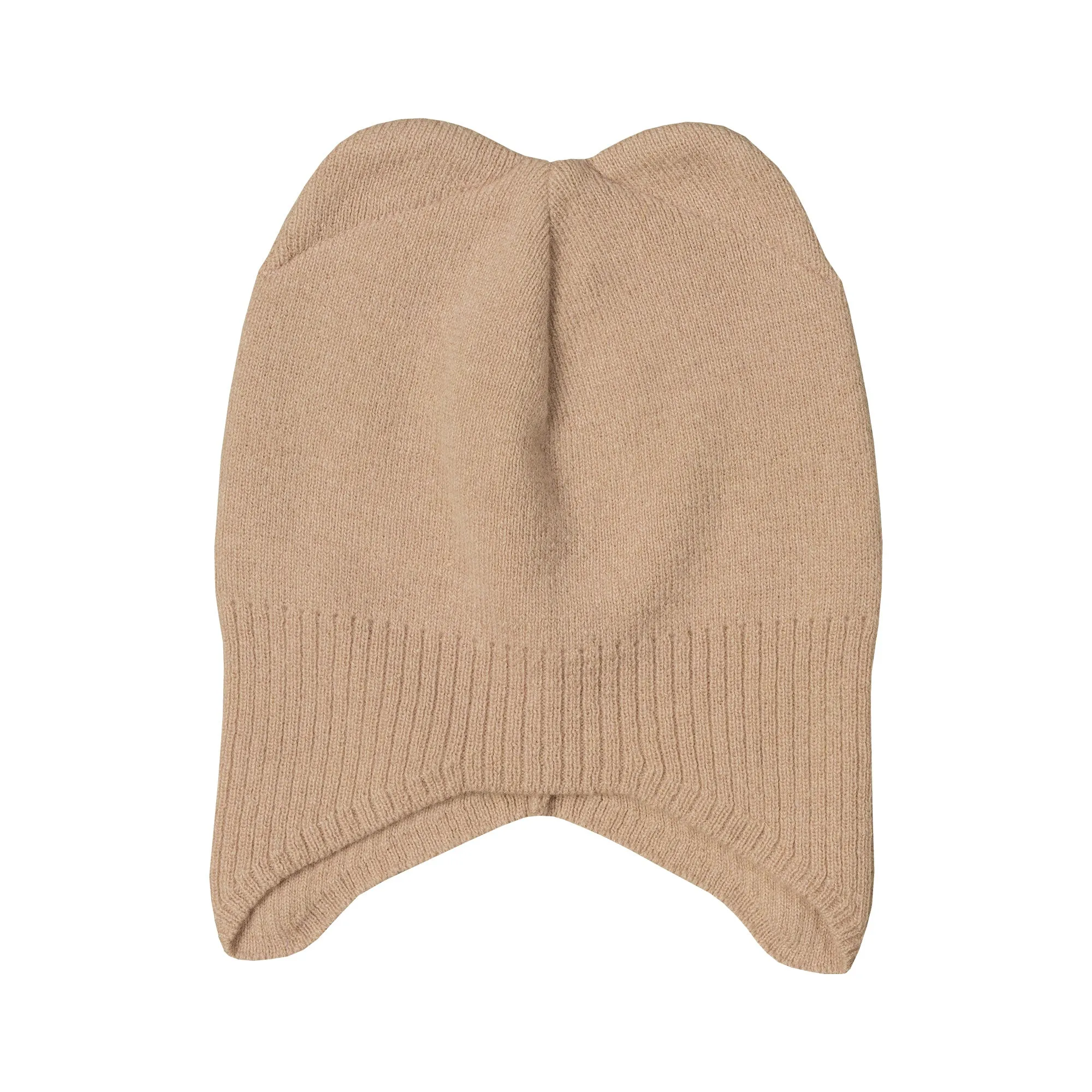 Kids' Knit Ear Flaps Beanie Cashmere Blend