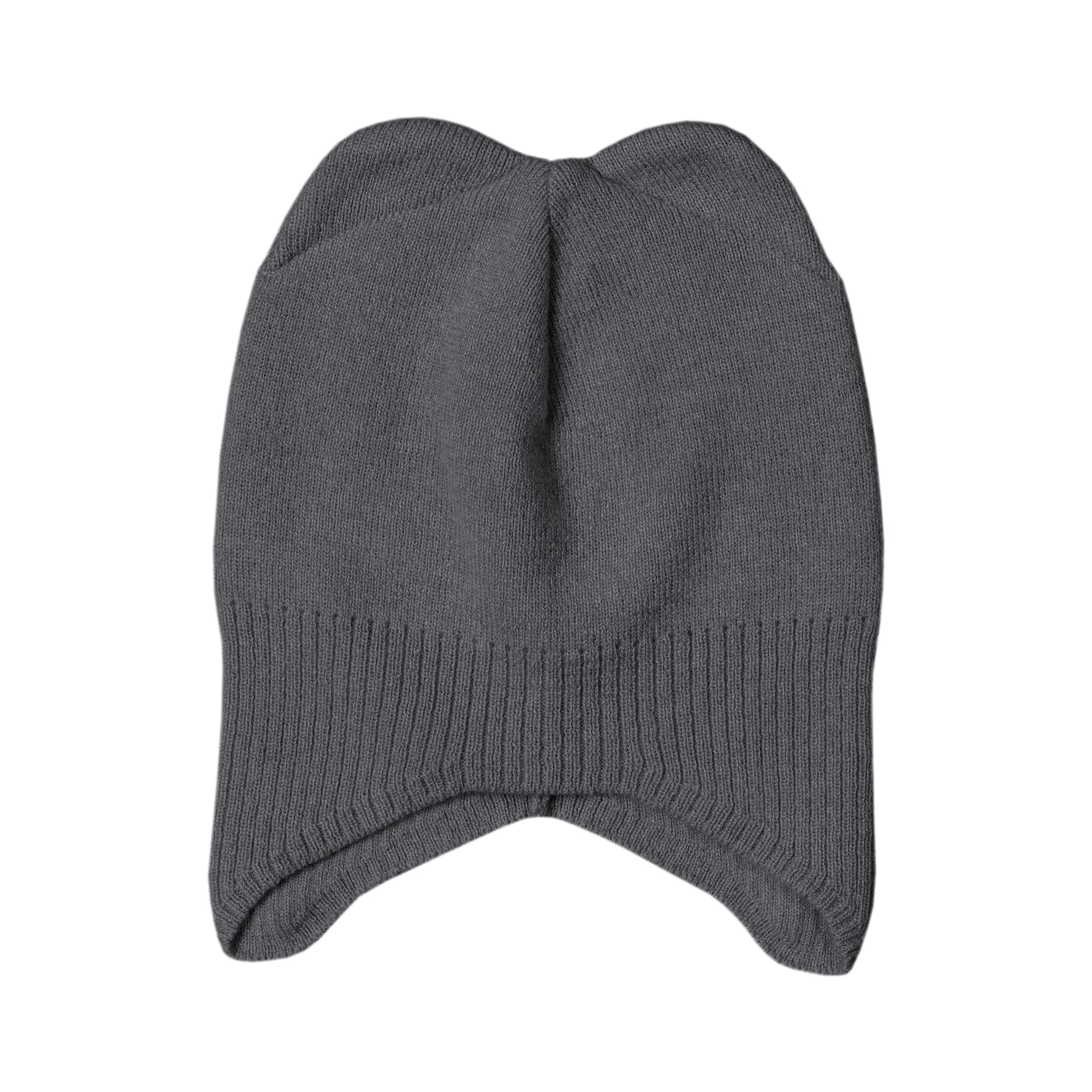 Kids' Knit Ear Flaps Beanie Cashmere Blend