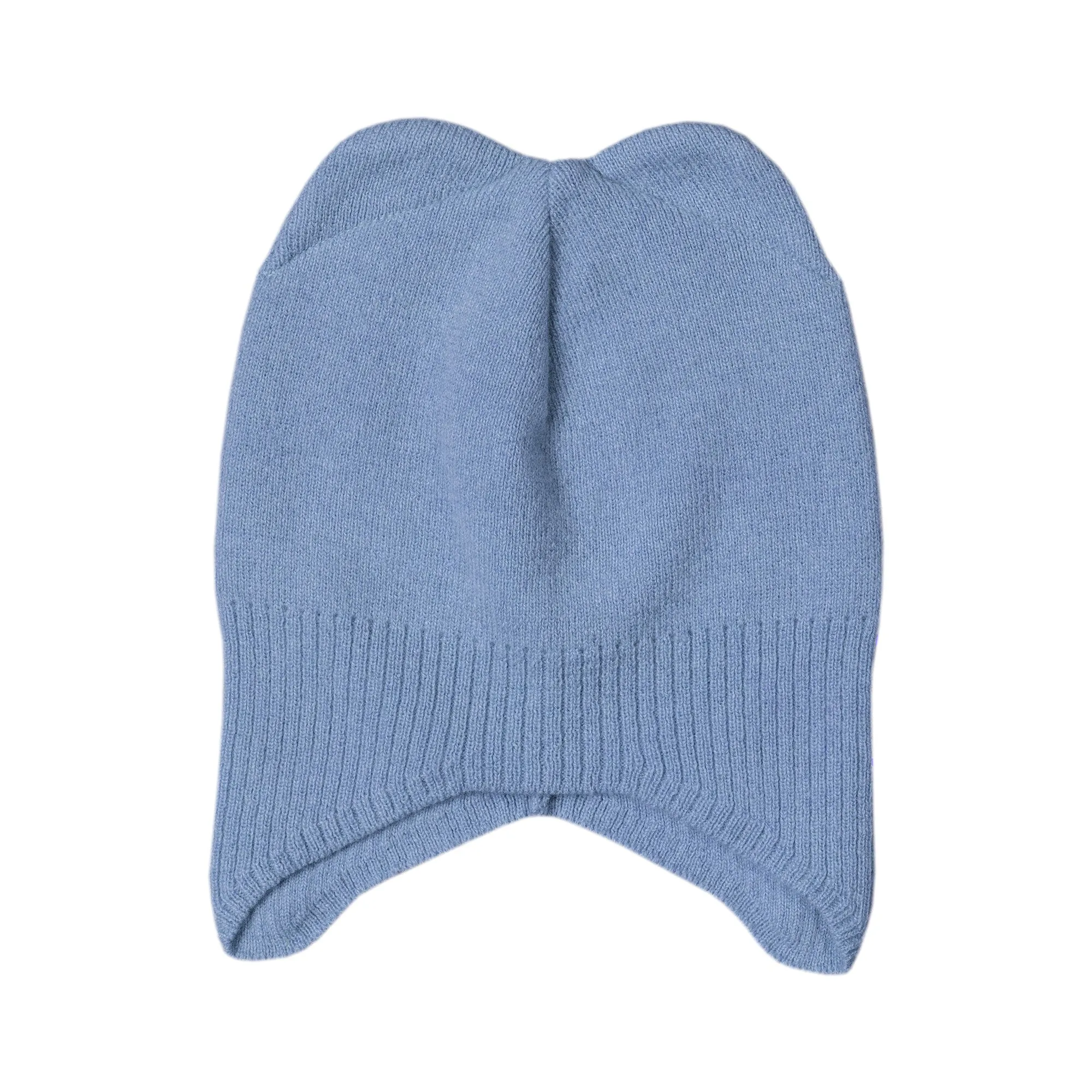 Kids' Knit Ear Flaps Beanie Cashmere Blend