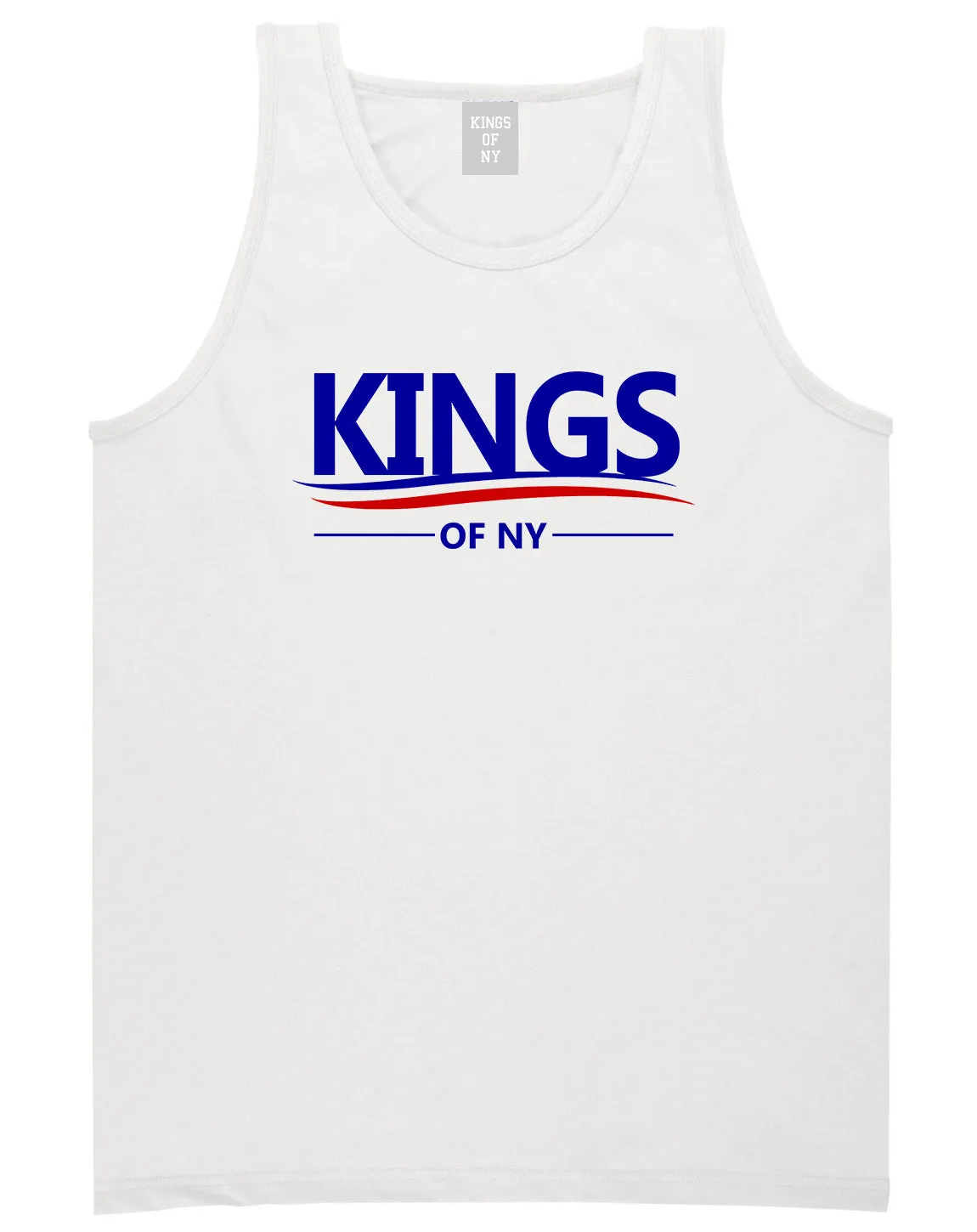 Kings Of NY Campaign Logo Tank Top Shirt