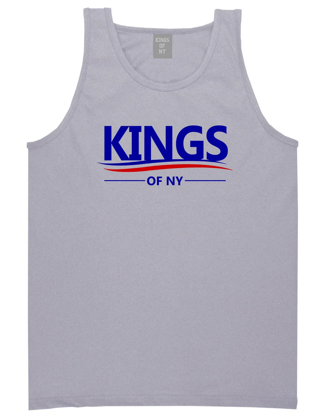 Kings Of NY Campaign Logo Tank Top Shirt