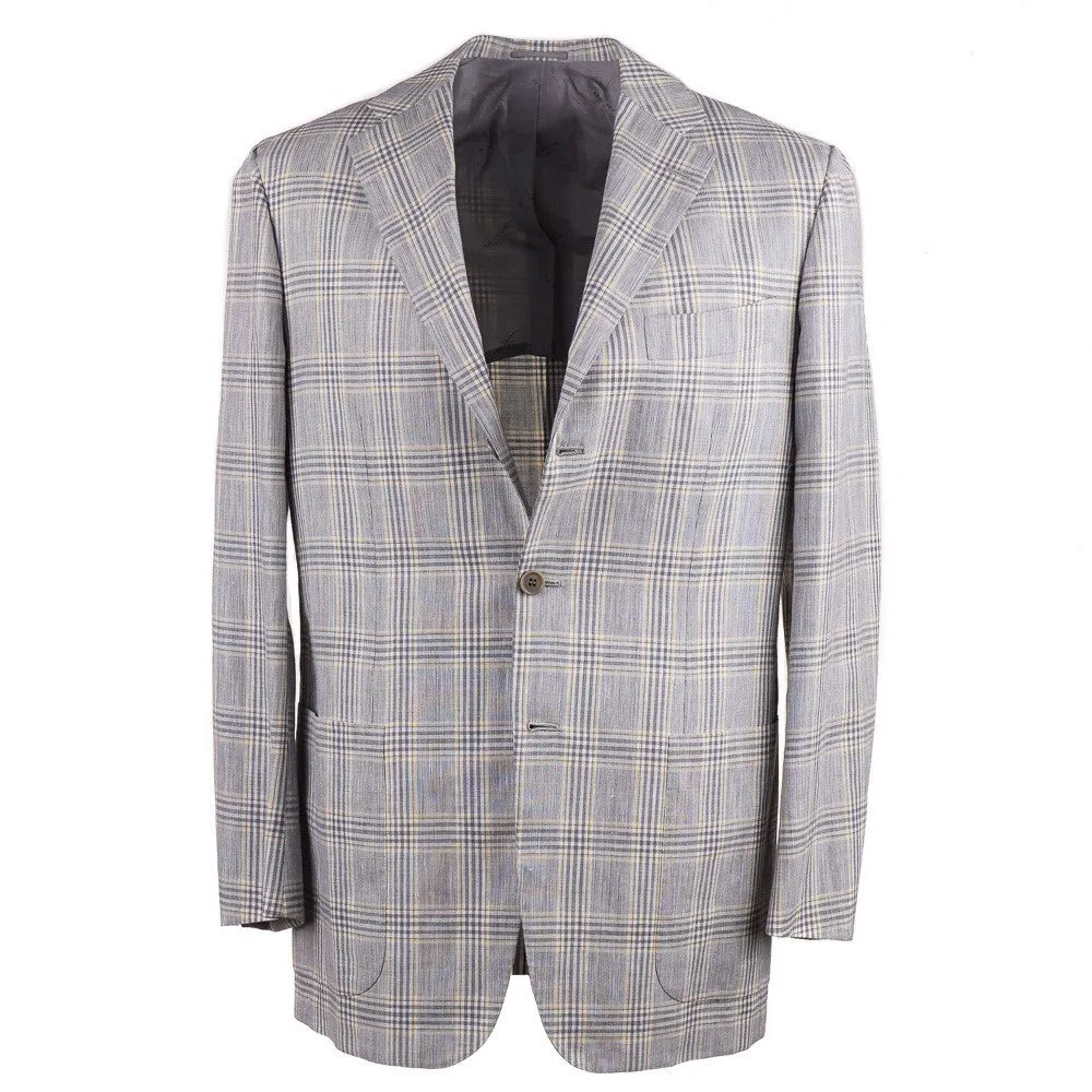 Kiton Cashmere and Hemp Sport Coat