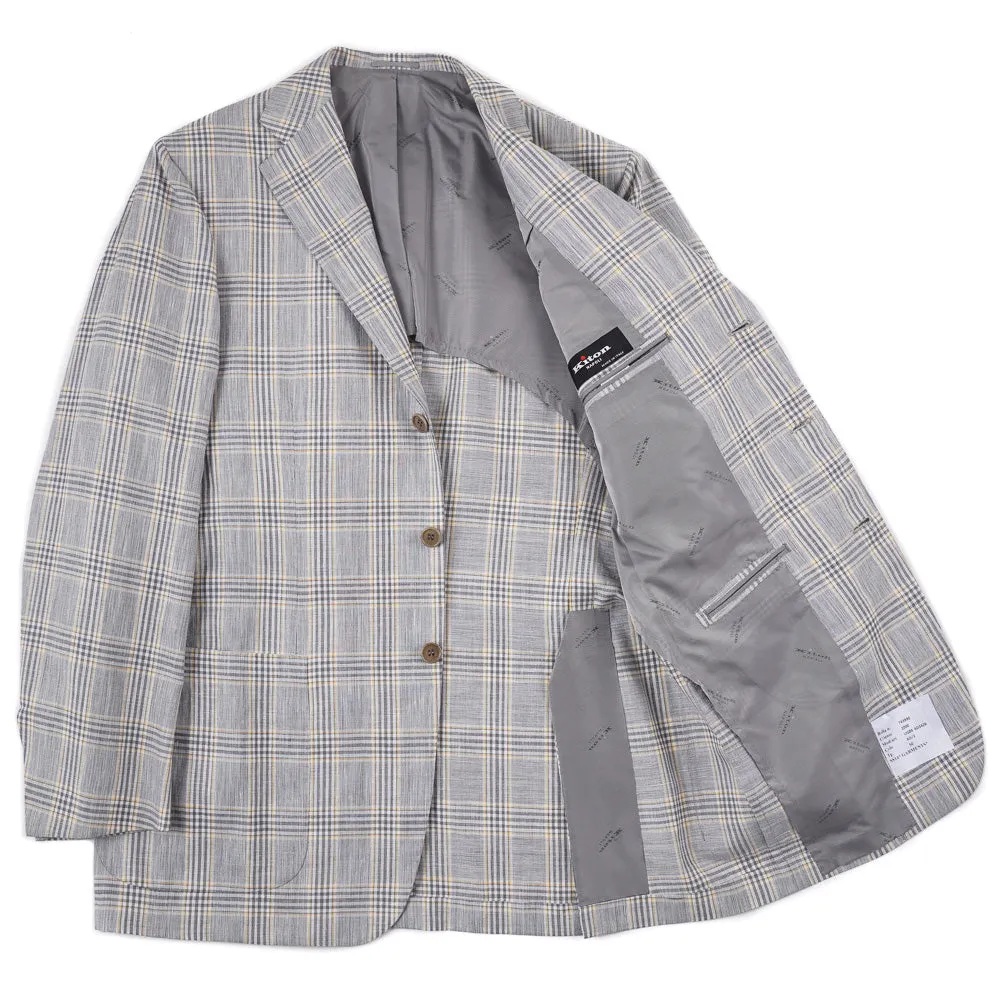 Kiton Cashmere and Hemp Sport Coat