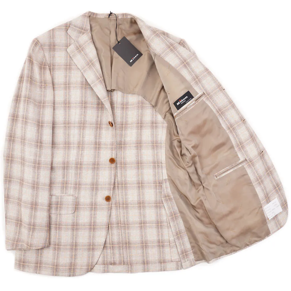 Kiton Cashmere-Linen-Silk Sport Coat