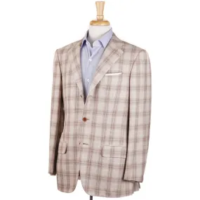 Kiton Cashmere-Linen-Silk Sport Coat