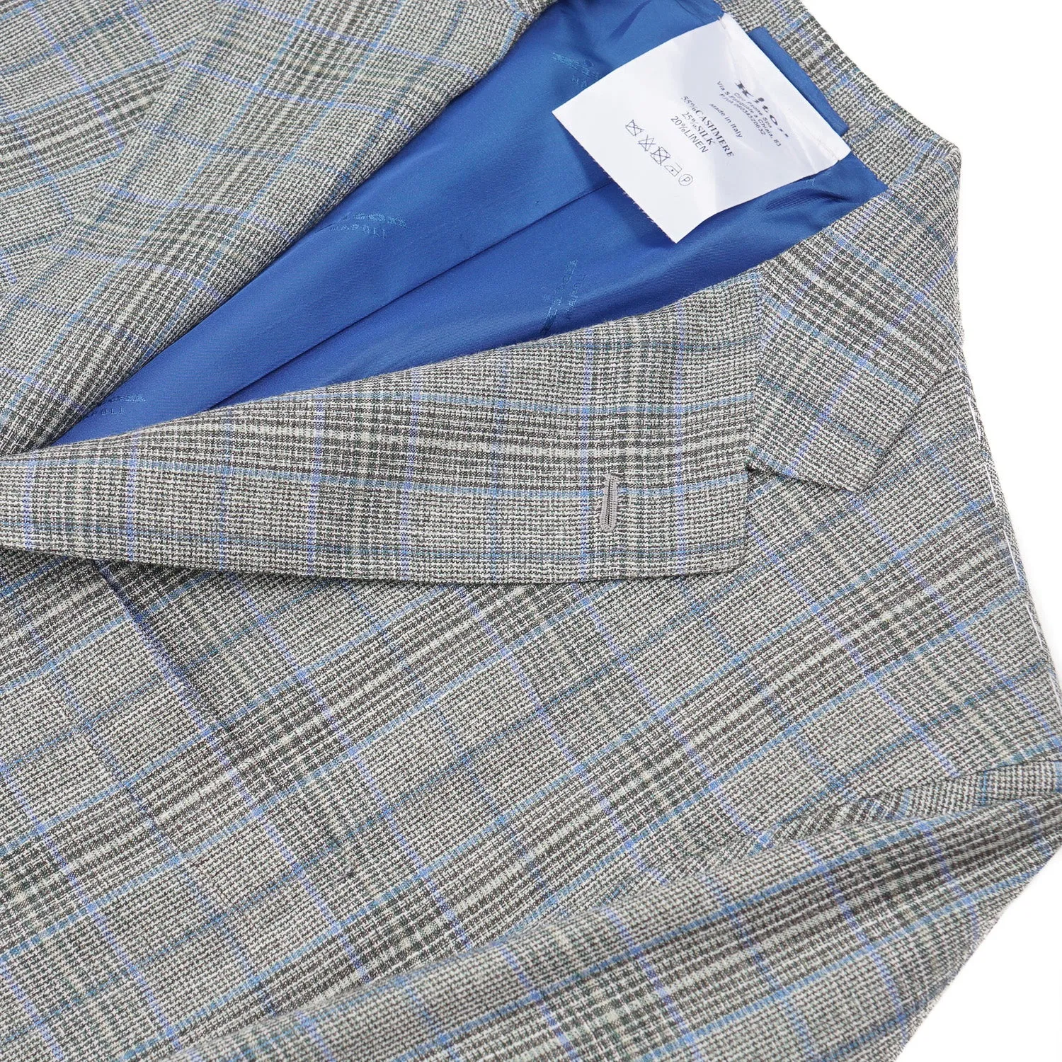 Kiton Cashmere Silk and Linen Sport Coat