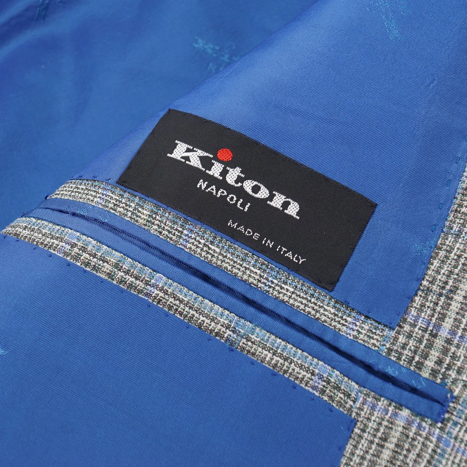 Kiton Cashmere Silk and Linen Sport Coat