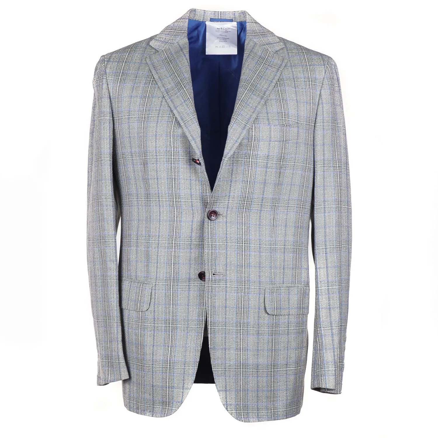 Kiton Cashmere Silk and Linen Sport Coat