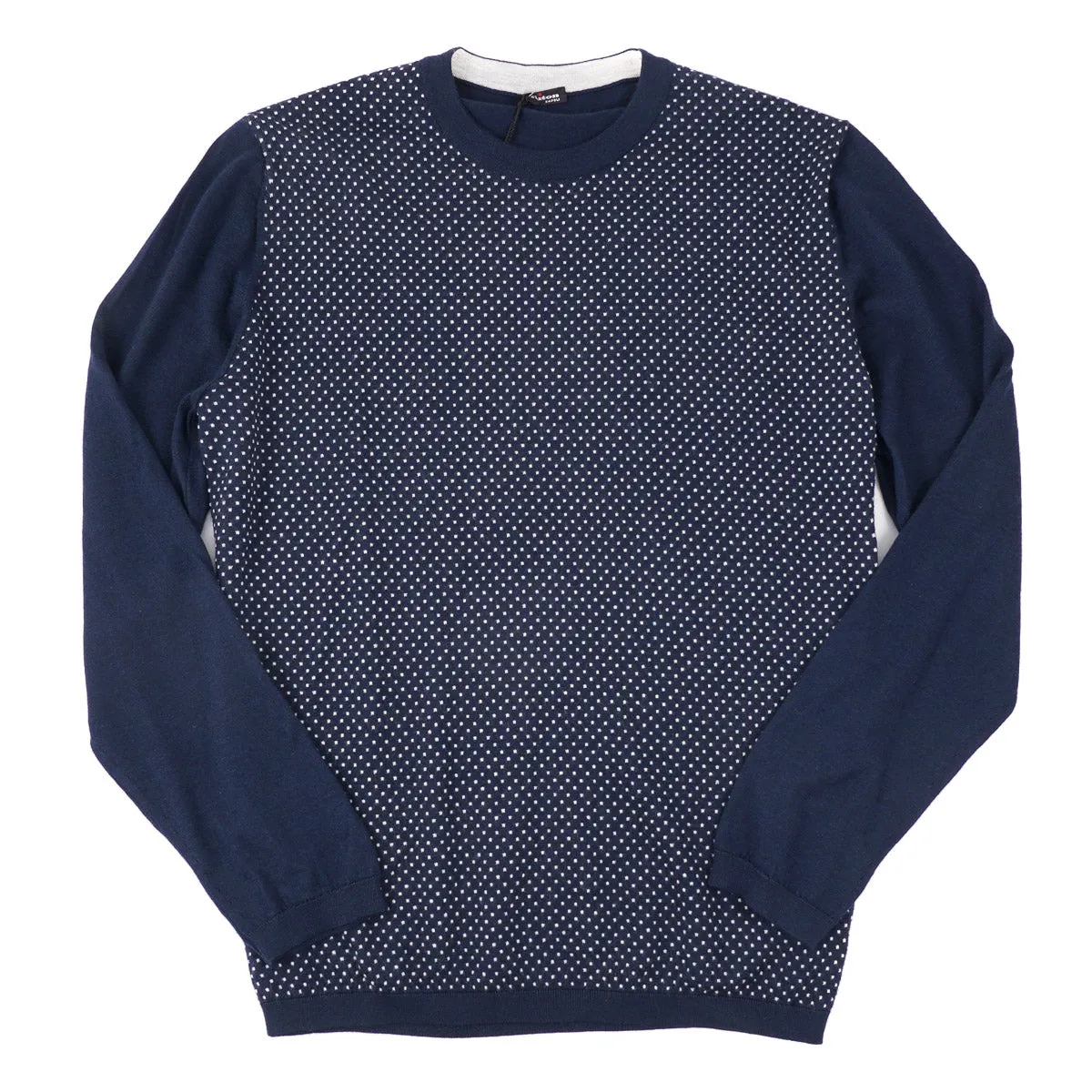 Kiton Lightweight Cashmere and Silk Sweater